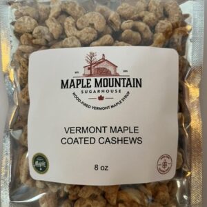 Maple Coated Cashews