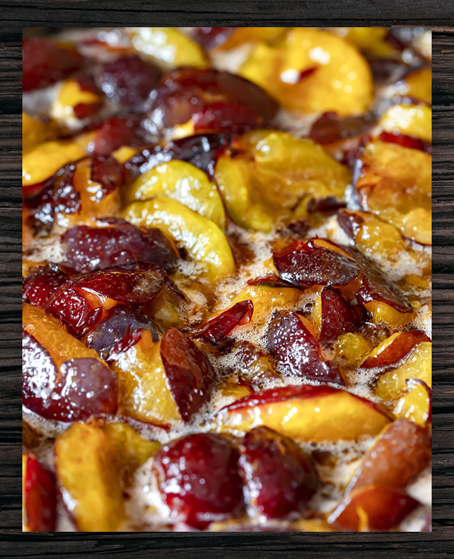 Plum Recipe With Maple Syrup