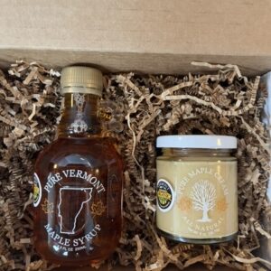 Vermont Maple Syrup & Maple Cream Small Gift Box